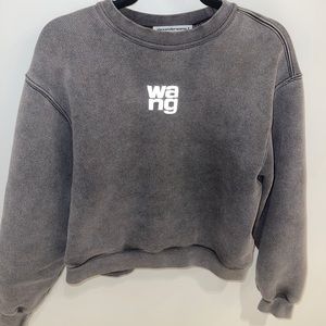 Alexander wang sweatsuit matching set